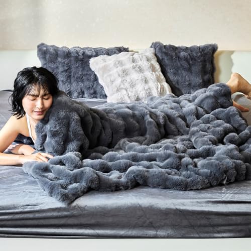 極厚アクリル毛布 シングル(アクリル GY S A2314) | Sizeee